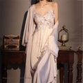 purple / robe set
