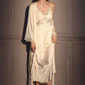 beige / robe set