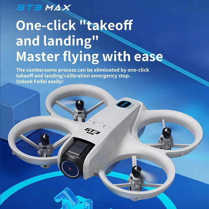 SkyVision Pro 8K GPS Drone with Dual Camera and Obstacle Avoidance