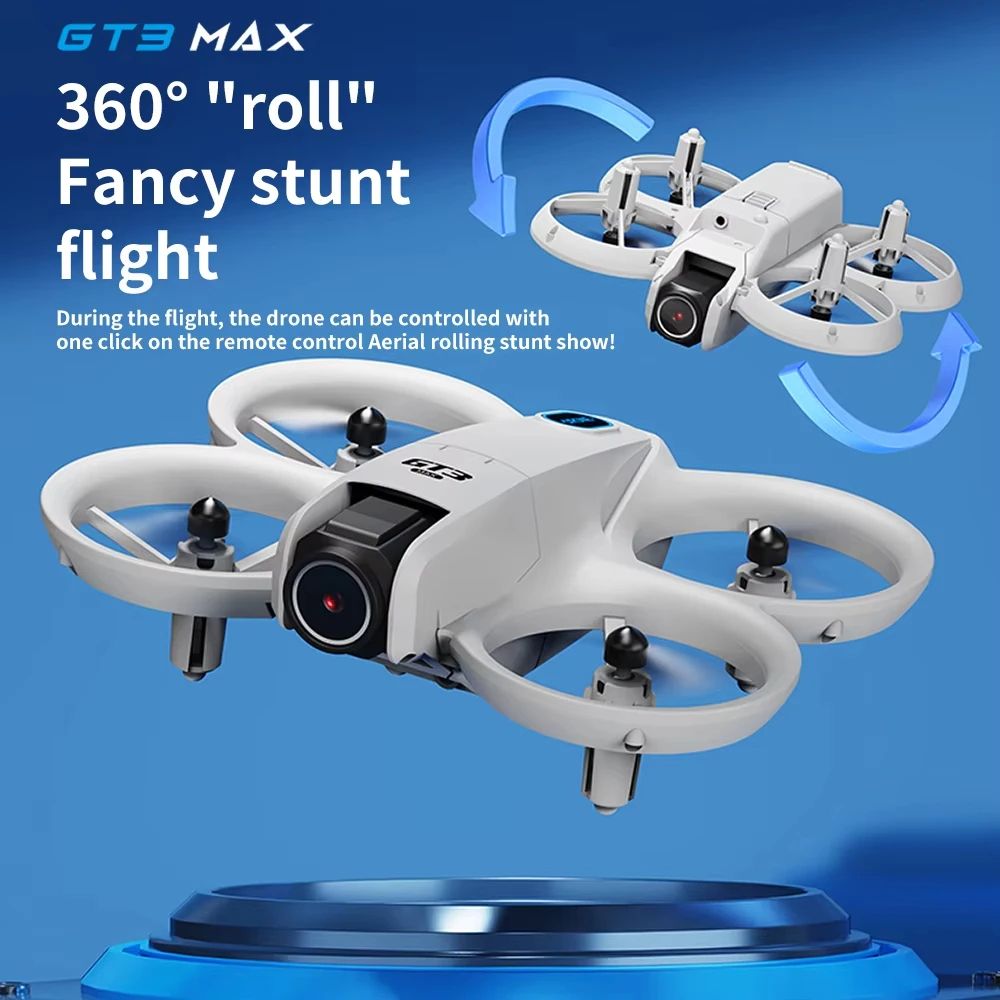 SkyVision Pro 8K GPS Drone with Dual Camera and Obstacle Avoidance