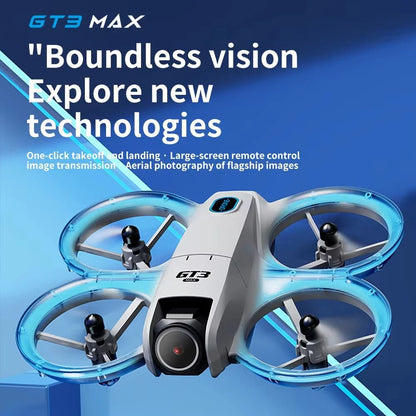 SkyVision Pro 8K GPS Drone with Dual Camera and Obstacle Avoidance
