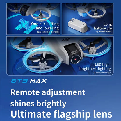SkyVision Pro 8K GPS Drone with Dual Camera and Obstacle Avoidance