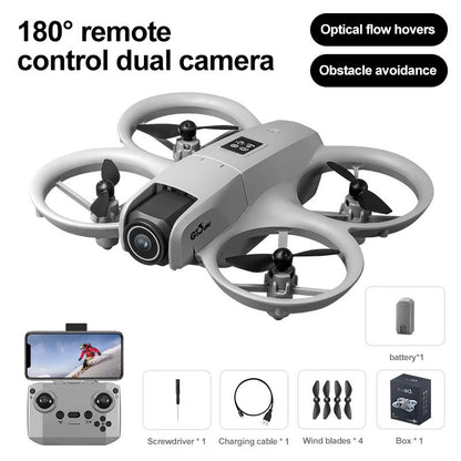 SkyVision Pro 8K GPS Drone with Dual Camera and Obstacle Avoidance