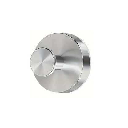 Heavy-Duty Stainless Steel Suction Cup Hook – Waterproof Punch-Free Wall Mount Hanger for Kitchen and Bathroom