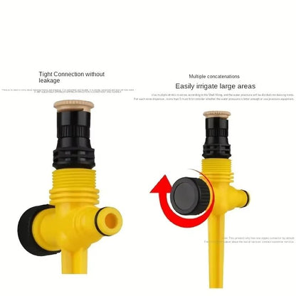 360° Automatic Rotating Garden Sprinkler – Lawn Irrigation Sprinkler & Garden Watering System