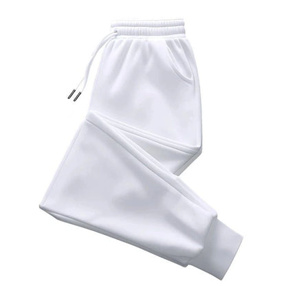 ComfortFlex Unisex Casual Jogger Sweatpants – Loose Fit Drawstring Sweatpants for Everyday Fitness & Lounge Wear