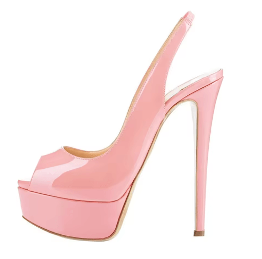14CM Platform Gladiator High Heel Sandals – Sexy Open Toe Party & Wedding Shoes