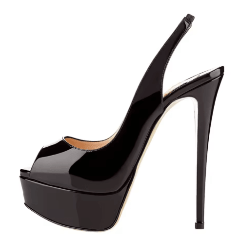 14CM Platform Gladiator High Heel Sandals – Sexy Open Toe Party & Wedding Shoes