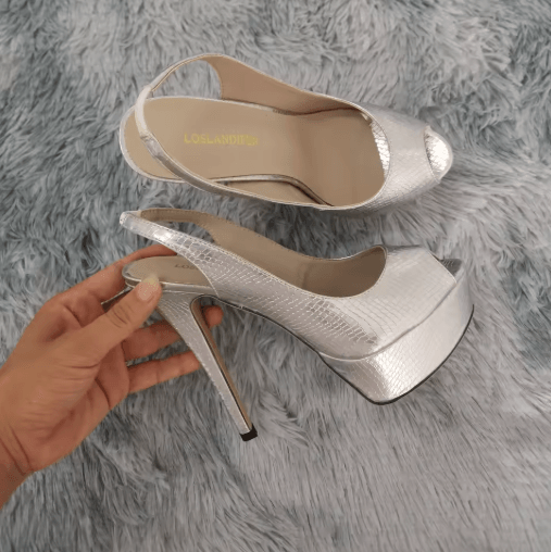 14CM Platform Gladiator High Heel Sandals – Sexy Open Toe Party & Wedding Shoes