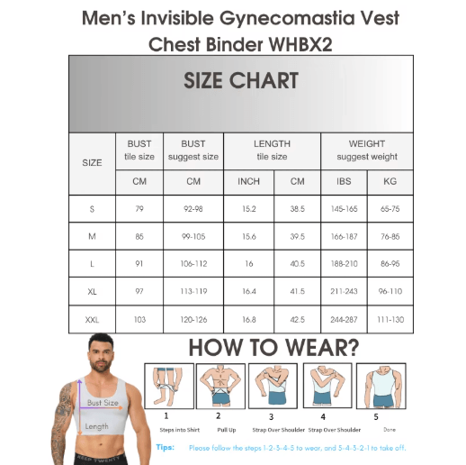 Mens Seamless Compression Shapewear Vest Slim Fit Breathable Body Shaper Tank