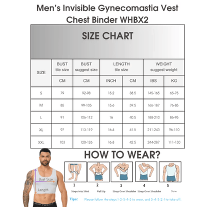 Mens Seamless Compression Shapewear Vest Slim Fit Breathable Body Shaper Tank