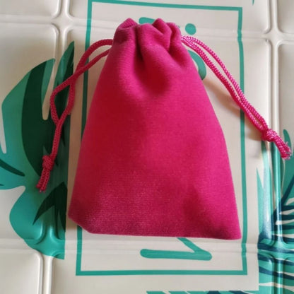 Drawstring Velvet Jewelry Bags – High-Performance Necklace Packaging & Luxury Gift Pouches (100pcs/lot)