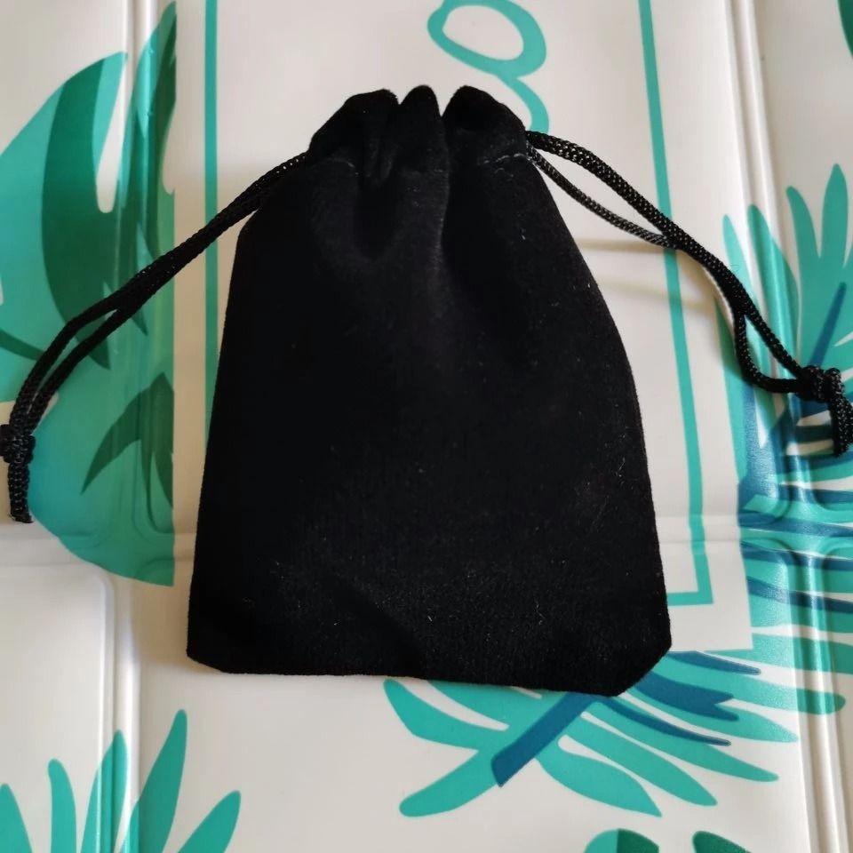 Drawstring Velvet Jewelry Bags – High-Performance Necklace Packaging & Luxury Gift Pouches (100pcs/lot)