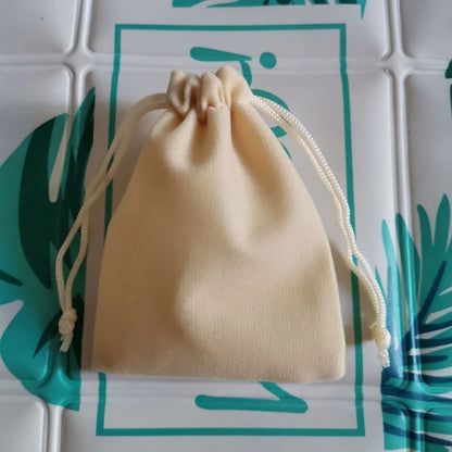 Drawstring Velvet Jewelry Bags – High-Performance Necklace Packaging & Luxury Gift Pouches (100pcs/lot)