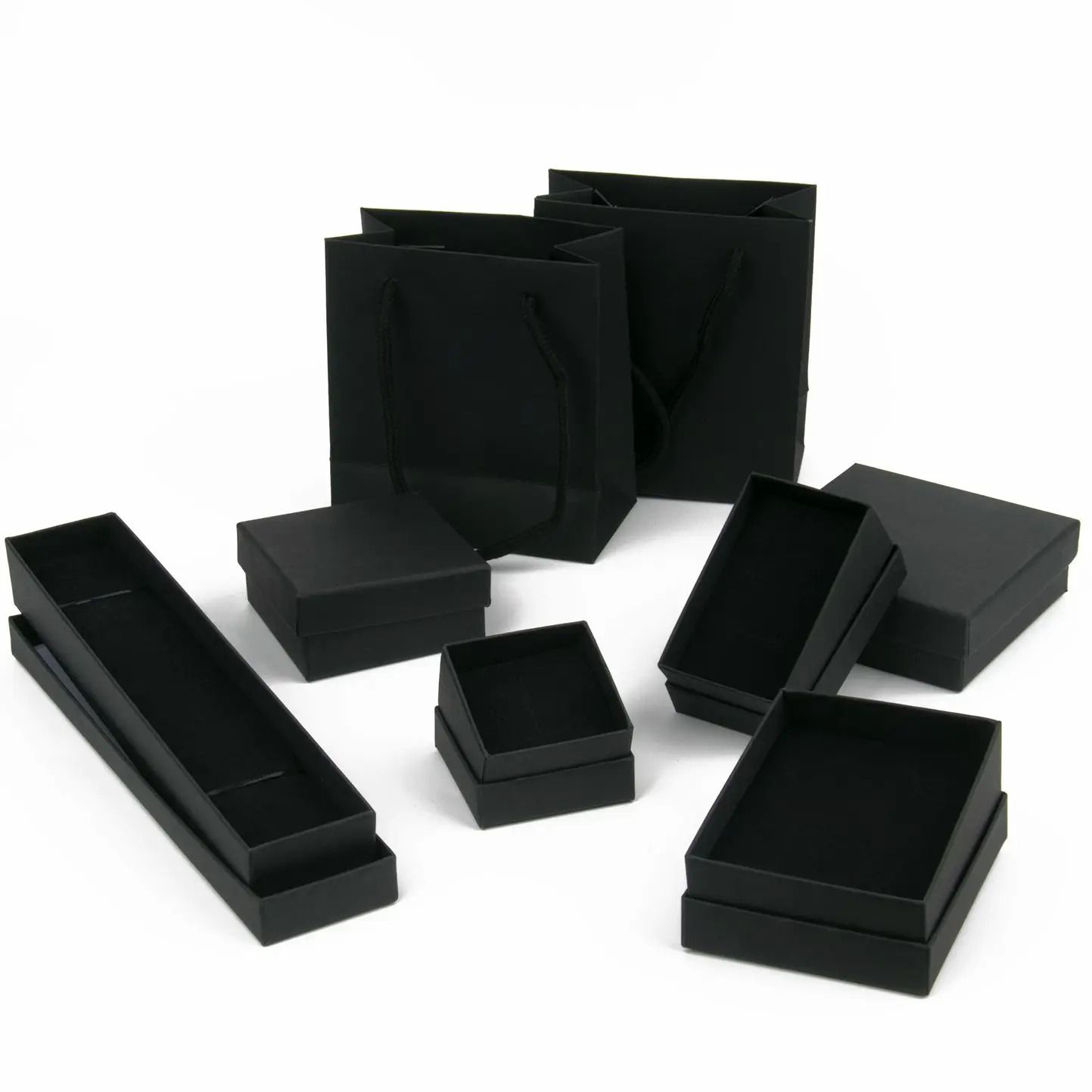 Square Jewelry Display Box – High-Performance Gift Organizer & Luxury Packaging for Rings, Earrings & Bracelets