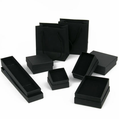 Square Jewelry Display Box – High-Performance Gift Organizer & Luxury Packaging for Rings, Earrings & Bracelets