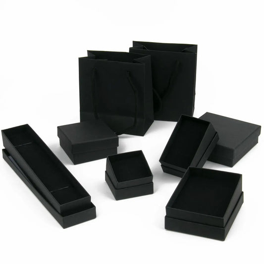 Square Jewelry Display Box – High-Performance Gift Organizer & Luxury Packaging for Rings, Earrings & Bracelets