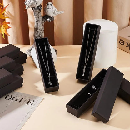 Square Jewelry Display Box – High-Performance Gift Organizer & Luxury Packaging for Rings, Earrings & Bracelets