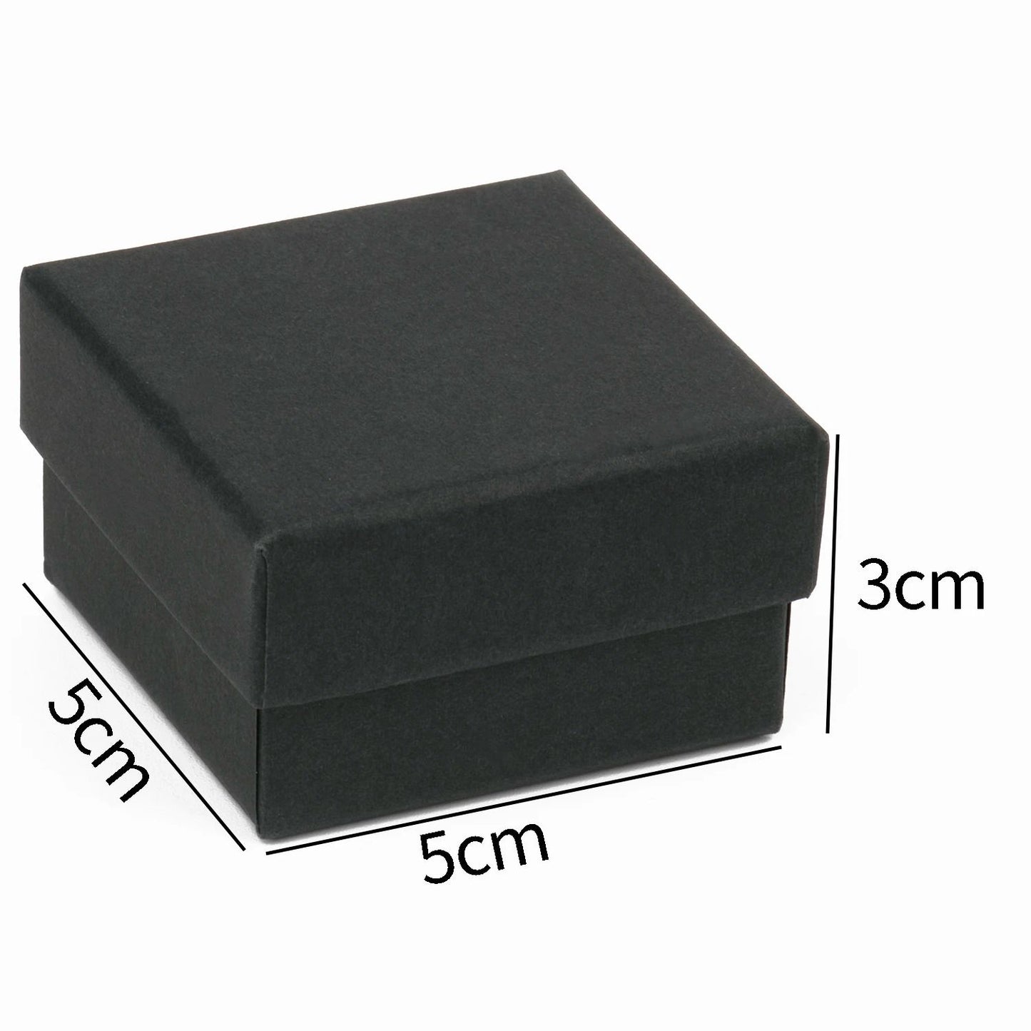 Square Jewelry Display Box – High-Performance Gift Organizer & Luxury Packaging for Rings, Earrings & Bracelets