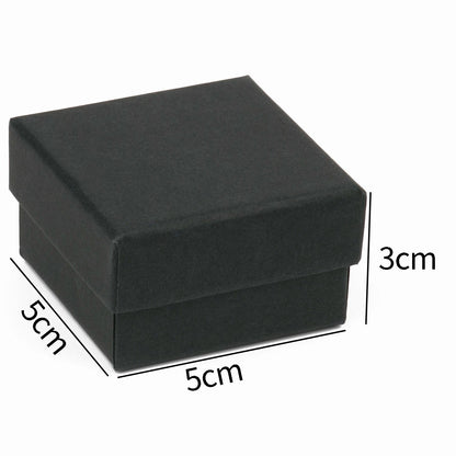 Square Jewelry Display Box – High-Performance Gift Organizer & Luxury Packaging for Rings, Earrings & Bracelets
