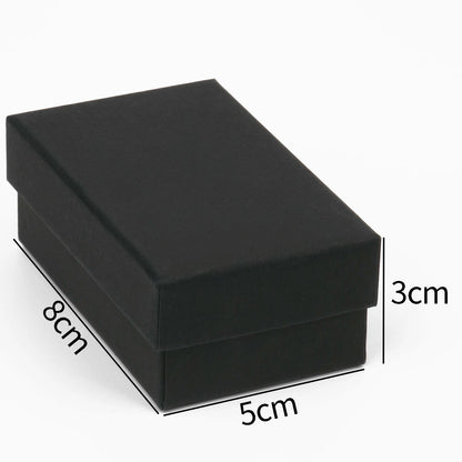 Square Jewelry Display Box – High-Performance Gift Organizer & Luxury Packaging for Rings, Earrings & Bracelets