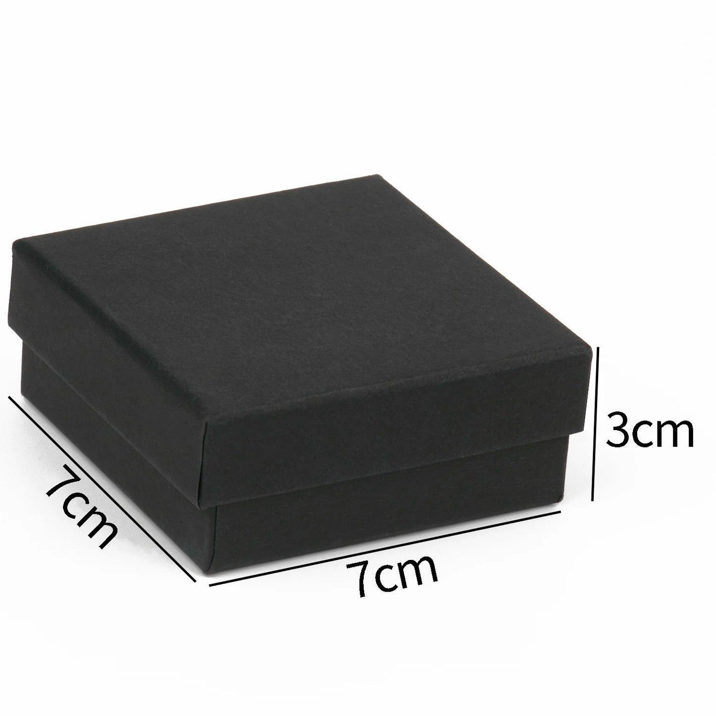 Square Jewelry Display Box – High-Performance Gift Organizer & Luxury Packaging for Rings, Earrings & Bracelets