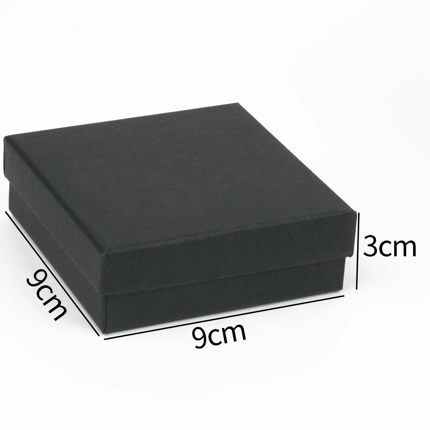 Square Jewelry Display Box – High-Performance Gift Organizer & Luxury Packaging for Rings, Earrings & Bracelets