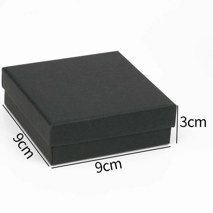 Square Jewelry Display Box – High-Performance Gift Organizer & Luxury Packaging for Rings, Earrings & Bracelets
