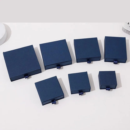 Paper Jewelry Gift Box Set – High-Performance Organizer & Packaging for Rings, Earrings & Wedding Favors (10pcs)
