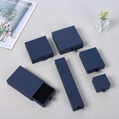 Drawer Jewelry Organizer Box – High-Performance Packing & Display for Rings & Necklaces (12pcs)