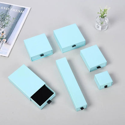 Drawer Jewelry Organizer Box – High-Performance Packing & Display for Rings & Necklaces (12pcs)