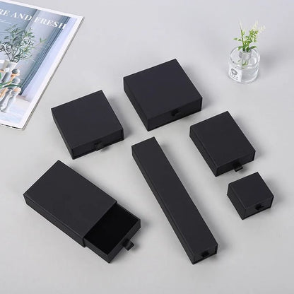 Drawer Jewelry Organizer Box – High-Performance Packing & Display for Rings & Necklaces (12pcs)