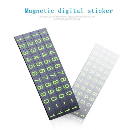 Car Temporary Parking Card – High-Performance Telephone Number Plate for Elite Auto Organization