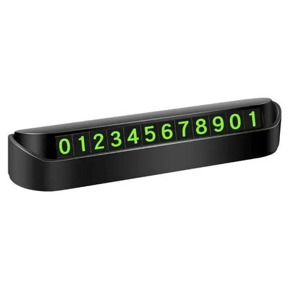 Car Temporary Parking Card – High-Performance Telephone Number Plate for Elite Auto Organization