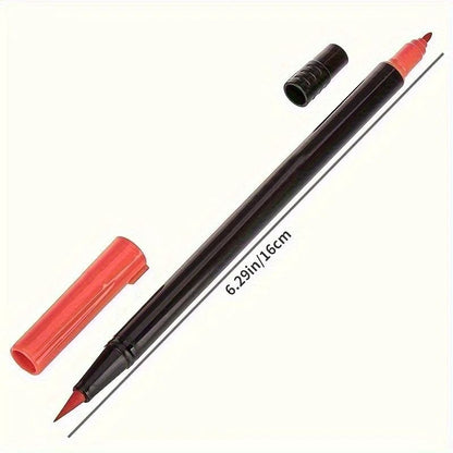 Vibrant Double Ended Watercolor Markers Art Set for Drawing and Crafts