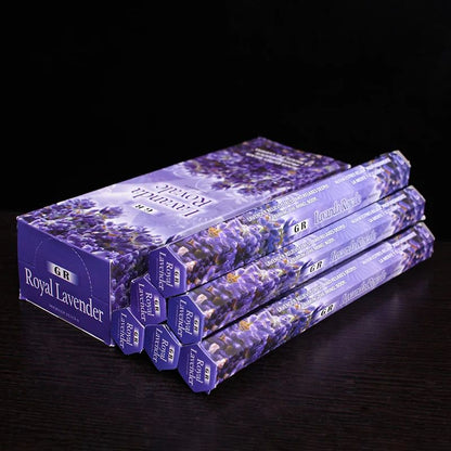 White Sage Incense Sticks for Meditation and Home Fragrance 20 Pieces