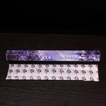 White Sage Incense Sticks for Meditation and Home Fragrance 20 Pieces