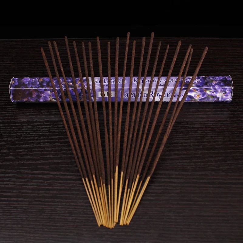 White Sage Incense Sticks for Meditation and Home Fragrance 20 Pieces