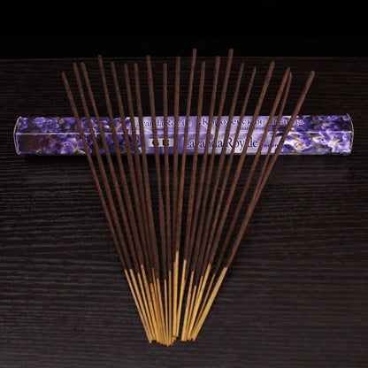 White Sage Incense Sticks for Meditation and Home Fragrance 20 Pieces