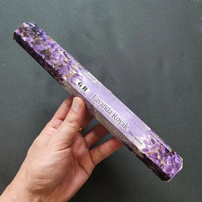 White Sage Incense Sticks for Meditation and Home Fragrance 20 Pieces