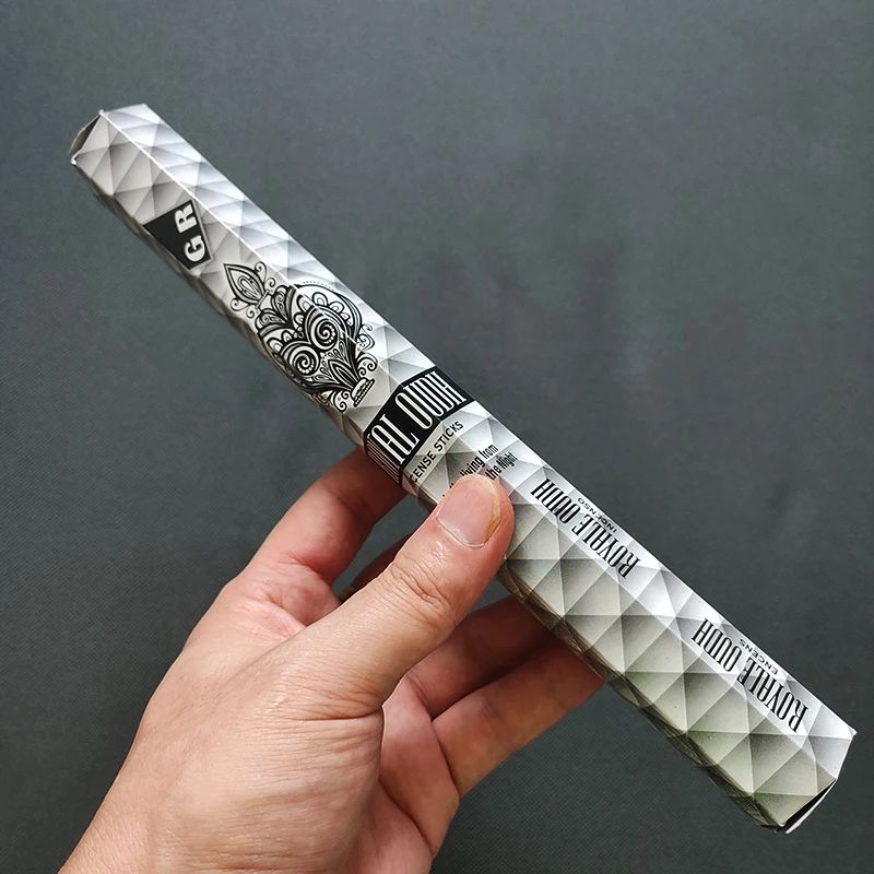 White Sage Incense Sticks for Meditation and Home Fragrance 20 Pieces