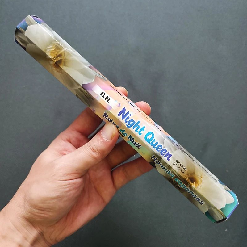White Sage Incense Sticks for Meditation and Home Fragrance 20 Pieces