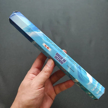 White Sage Incense Sticks for Meditation and Home Fragrance 20 Pieces