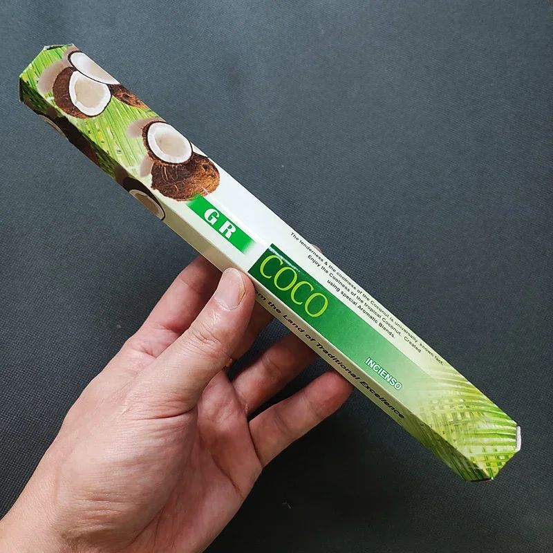 White Sage Incense Sticks for Meditation and Home Fragrance 20 Pieces