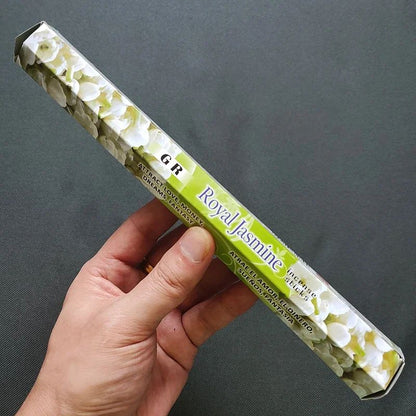 White Sage Incense Sticks for Meditation and Home Fragrance 20 Pieces