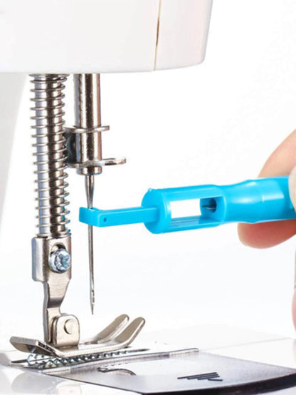 Automatic Needle Threader Tool – Quick DIY Sewing & Cross Stitch Threading Device