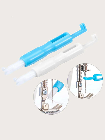 Automatic Needle Threader Tool – Quick DIY Sewing & Cross Stitch Threading Device
