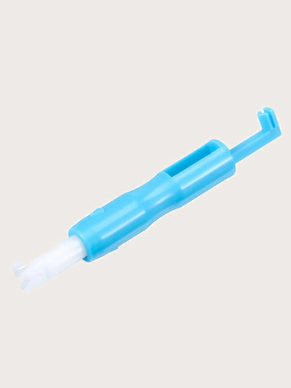 Automatic Needle Threader Tool – Quick DIY Sewing & Cross Stitch Threading Device