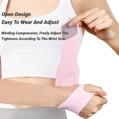 Premium Ultra Thin Adjustable Wrist Support Brace for Sports Injury Prevention and Pain Relief
