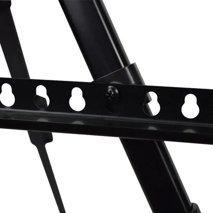 Aluminum Alloy Sketch Easel – Heavy-Duty Adjustable Tripod Stand with Horizontal Support & Travel Bag
